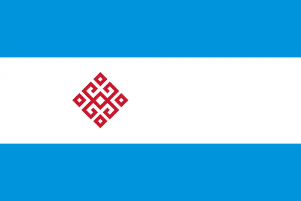 Флаг: Медведевский район